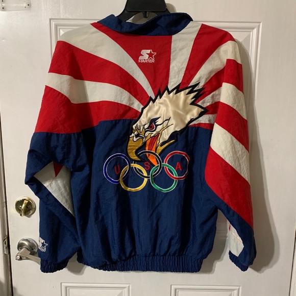STARTER Other - Vintage 1996 Olympic Games US team Starter jacket Size M